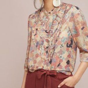 Burning Torch blouse